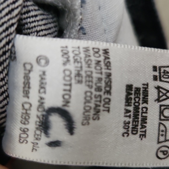 Marks & Spencer Denim Jacket Small - Picture 5 of 8